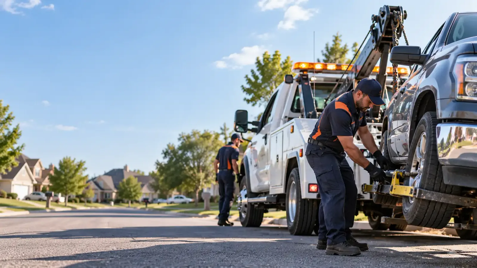 Wheel Lift Towing in Henry, IL